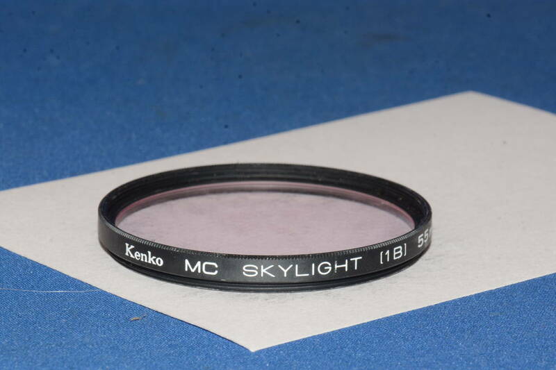 Kenko MC SKYLIGHT(1B) 55mm (F657)　定形外郵便１２０円～