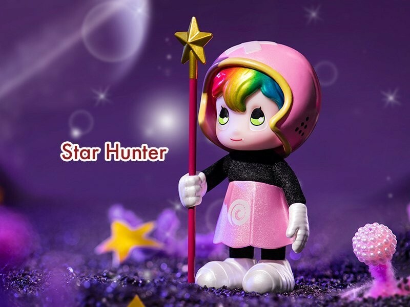 POP MART HAPICO The Wonderful World シリーズ Star Hunter ハピコ スターハンター POPMART ポップマート フィギュア 内袋未開封