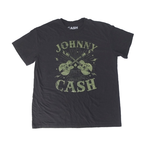 　ジョニーキャッシュ　Tシャツ　 古着 JOHNNY CASH ロック バンドTシャツ 【メール便可】 [9017344]