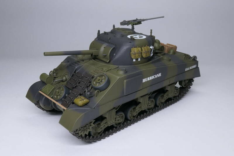 （完成品・模型）１/３５　M4シャーマン初期型