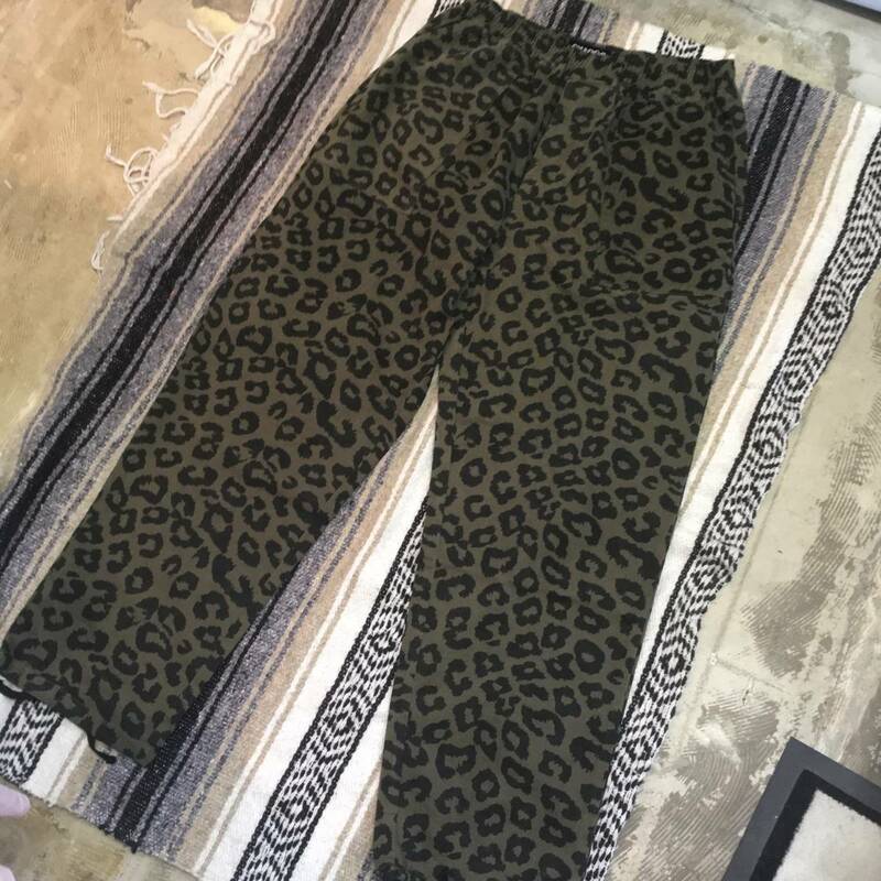 【GX1000 】Dojo Pant （Leopard）　パンツ　メンズ　　L　zooyork alltimers NY スケボー　スケートボード