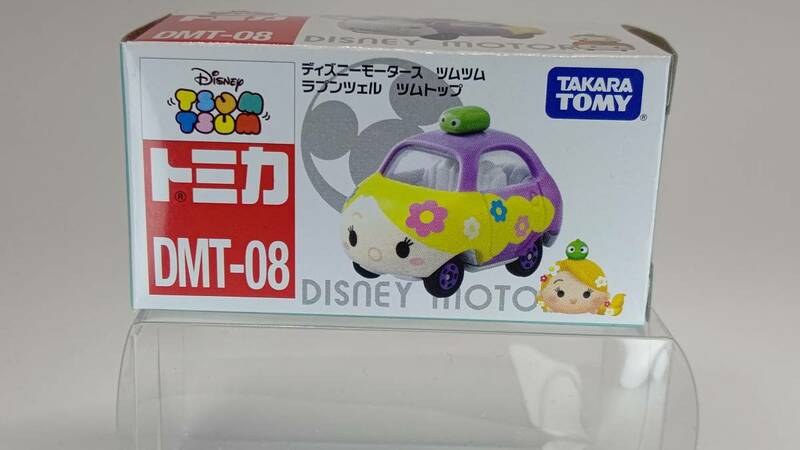 トミカ ディズニーモータース ツムツム DMT-08 ラプンツェル ツムトップ