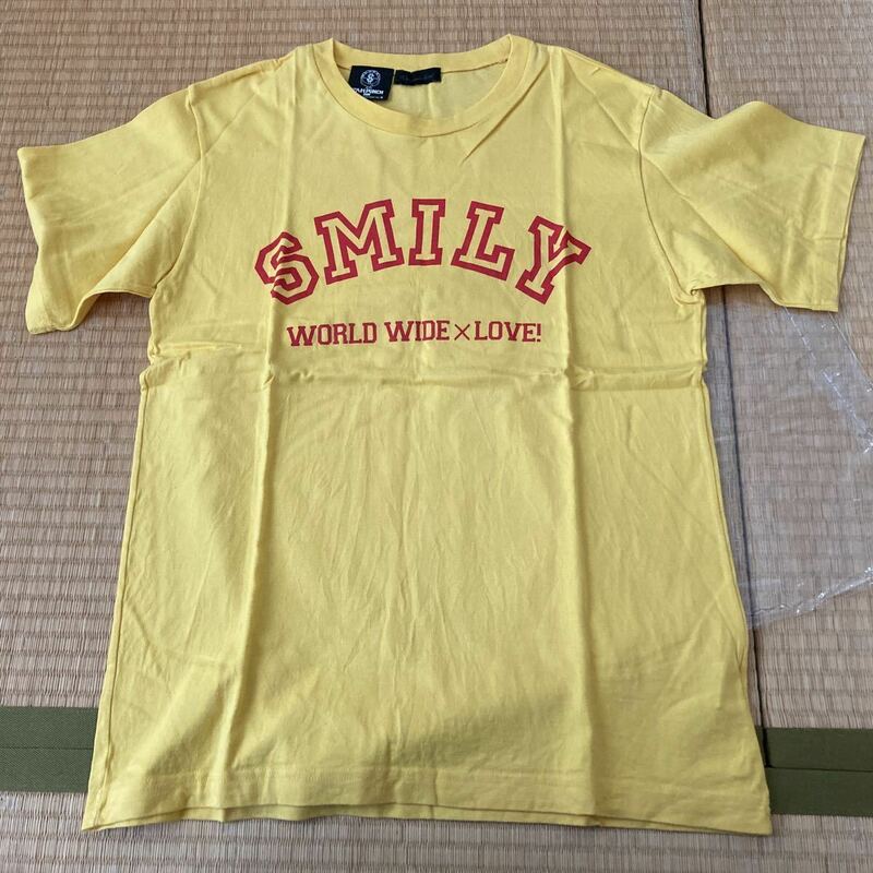 大塚愛ライブＴシャツ・スマイリーＴシャツ・2005年・Mサイズ・ライブ会場にて購入