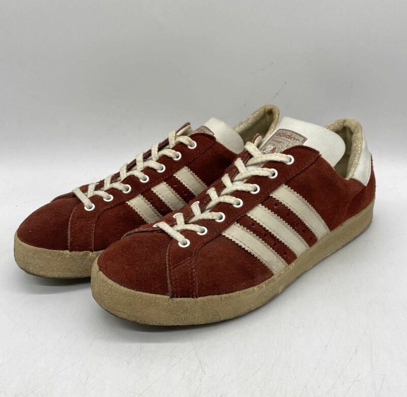 【USA:9-1/2】1970s Vintage adidas TOURNAMENT RED 1970年代 ヴィンテージ アディダス トーナメントレッド フランス製 2518