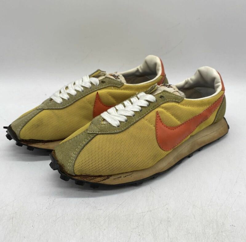 【US:7-1/2】1970s Vintage NIKE LD-1000 Made In JAPAN 1970年代 ヴィンテージ ナイキ LD 1000 日本製 筆記体ロゴ 2626