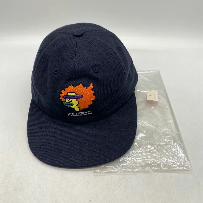 新品 Supreme Gonz Ramm 6-Panel CAP NAVY シュプリーム ゴンズ 6パネル キャップ ネイビー 帽子 G1607