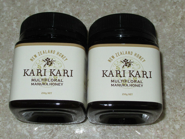 ニュージーランド産　マヌカハニー　250g×2個　はちみつ　NEW ZEALAND MULTIFLORAL MANUKA HONEY KARI KARI　