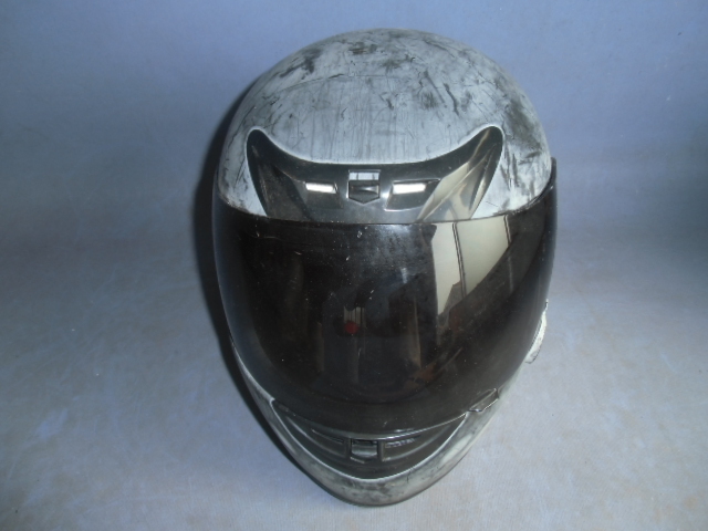 【ジャンク品】 DOT IV2 FMVSS 218 ヘルメット オンロード フルフェイス シールド オートバイ 57－58 Mサイズ