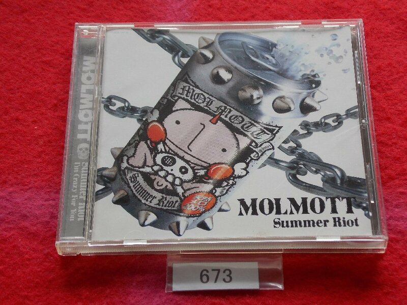 CD／MOLMOTT／SUMMER RIOT／モルモット／サマー・ライオット／管673