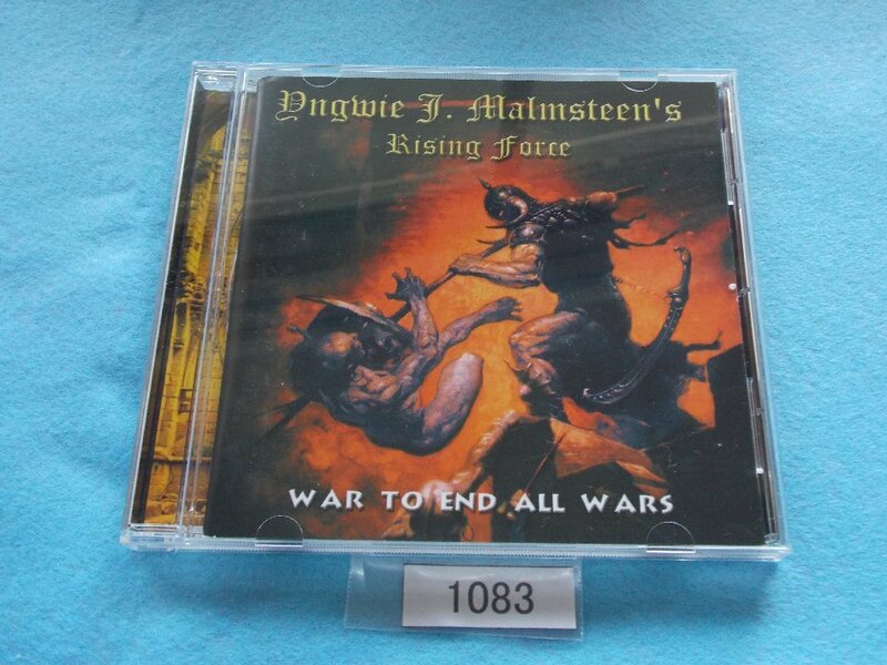 CD／Yngwie J. Malmsteen's Rising Force／War To End All Wars／イングヴェイ・マルムスティーンズ・ライジング・フォース／管1083
