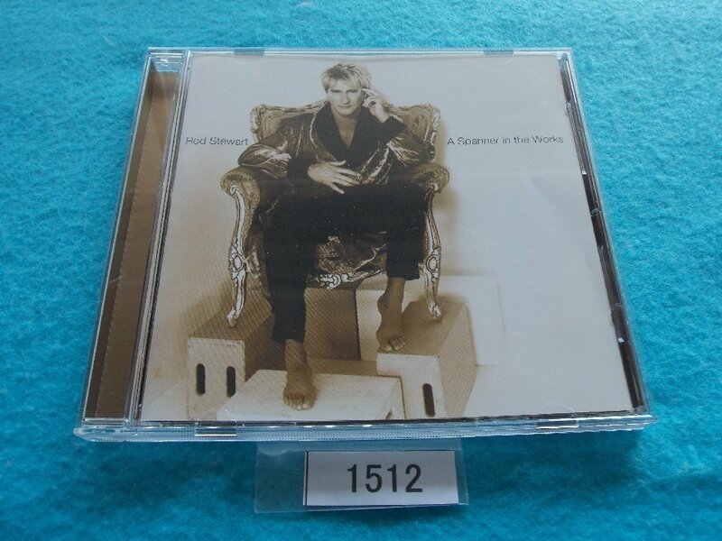 CD／Rod Stewart／A Spanner In The Works／ロッド・スチュワート／ユア・ザ・スター／管1512