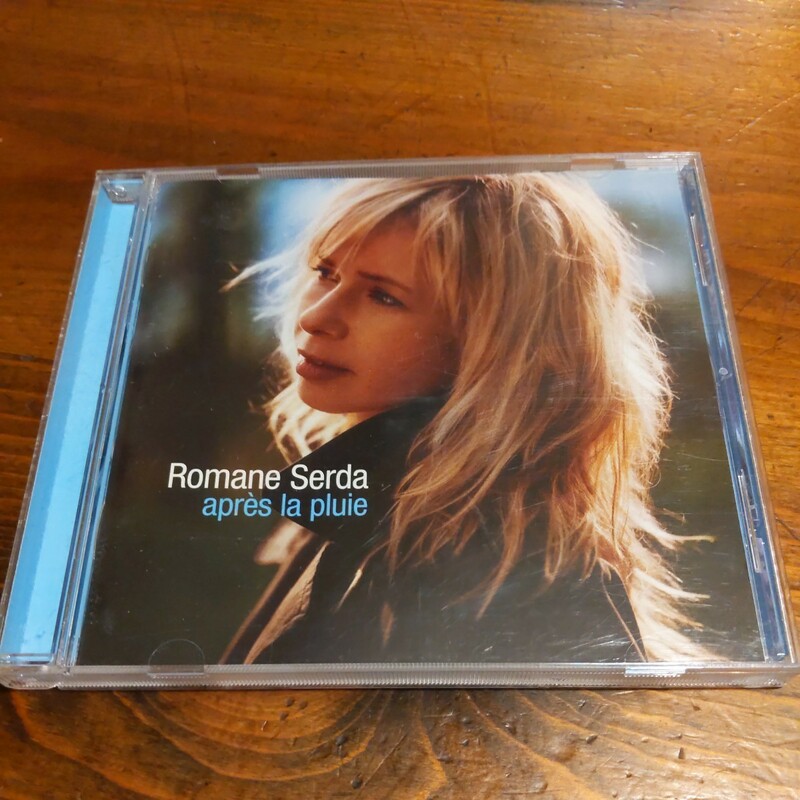 CD　Romane Serda/apres la pluie フレンチミュージック