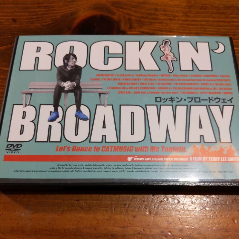 ROCKIN’BROADWAY〜ロッキン ブロードウェイ〜 [DVD]　ハリス　マックショウ