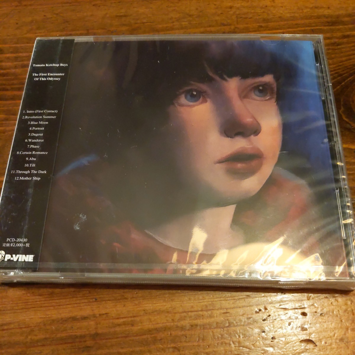 未開封新品　Tomato Ketchup Boys/The First Encounter Of This Odyssey