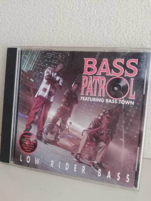 ベースパトロール　BASE PATROL　CD　ローライダー　ラップ　ヒップホップ　洋楽　音楽　廃盤　ブラックミュージック　アメリカ　BACE TOWN