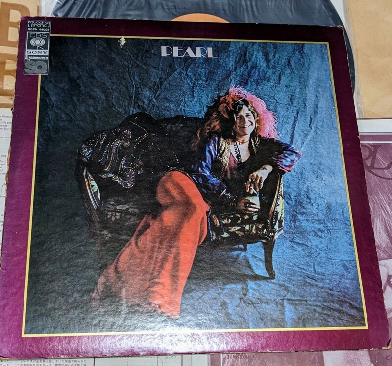 janis joplin 「PEARL」LPレコードジャニス ジョプリン
