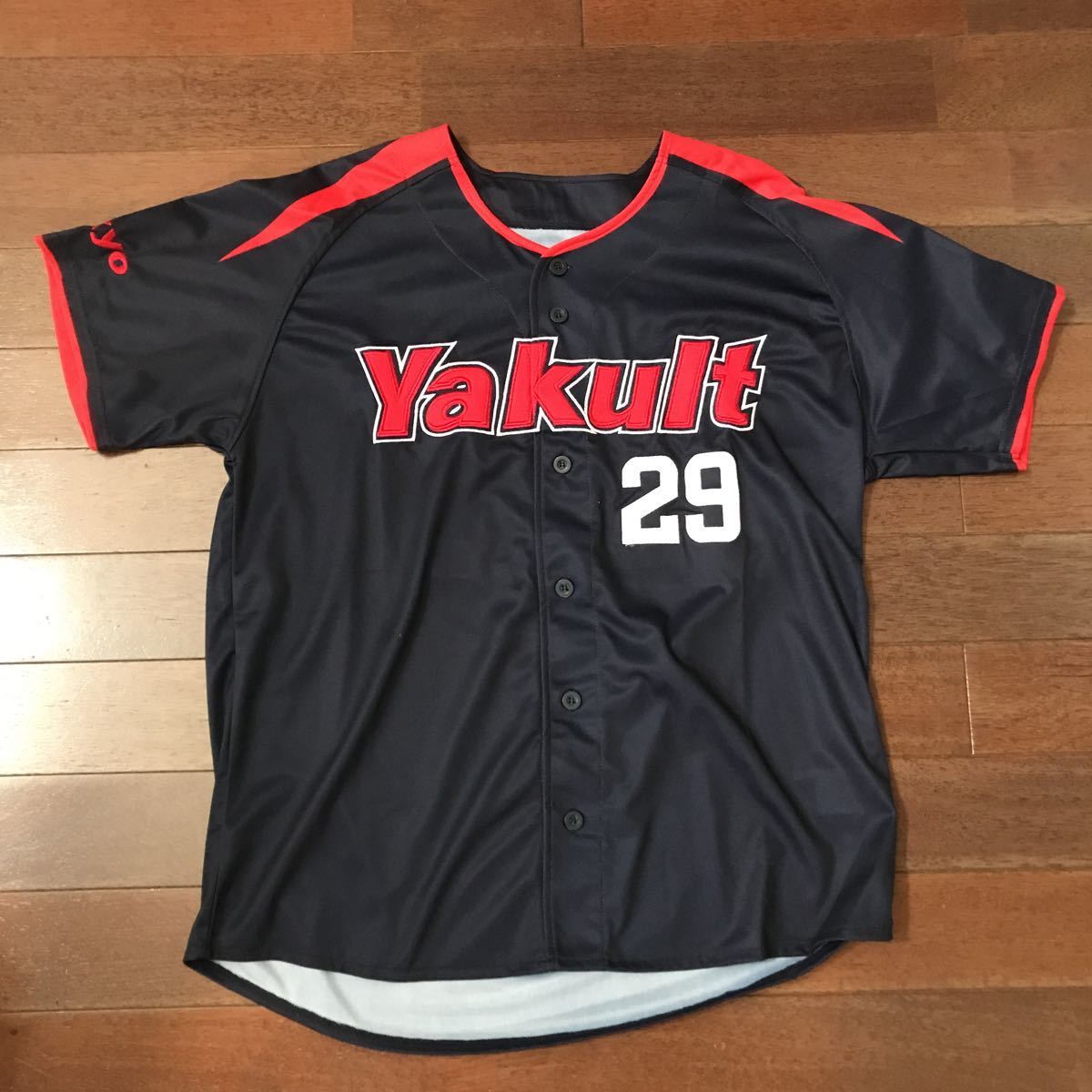 東京ヤクルトスワローズ レプリカ 復刻 ユニフォーム ＃２９ 小川泰弘