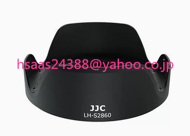 JJC製 A7C レンズフード FE 28-60mm 16-50mm A7M3 A7SM3 A7RM4 A7R3 A7S3 用 LH-S2860