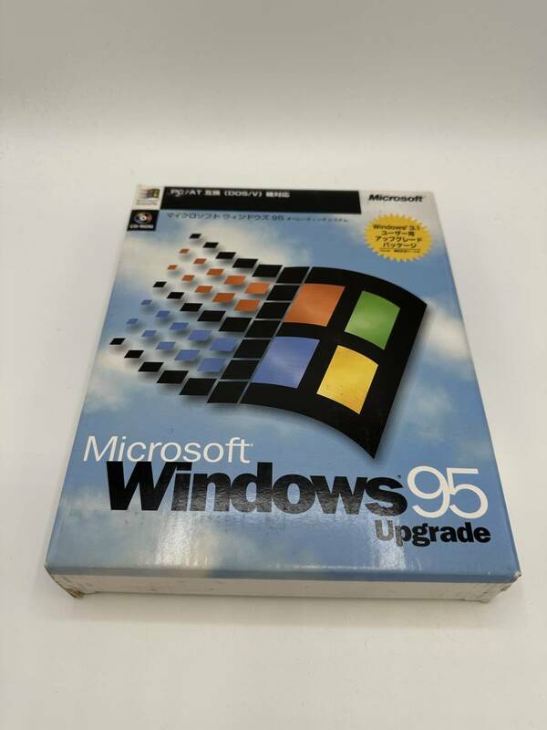 『送料無料』 Microsoft Windows95 アップグレード版 PC/AT互換機対応　【Windows3.1 ユーザー用　アップグレード　パッケージ】