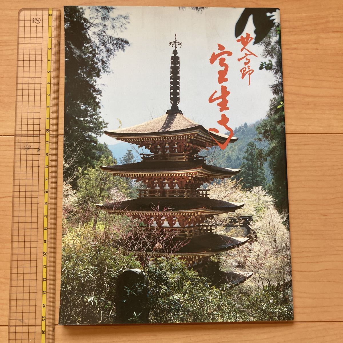 【送料無料】パンフレット　室生寺