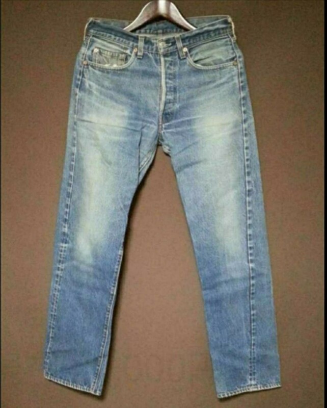 【Levis501赤耳】W32L36☆送520円☆