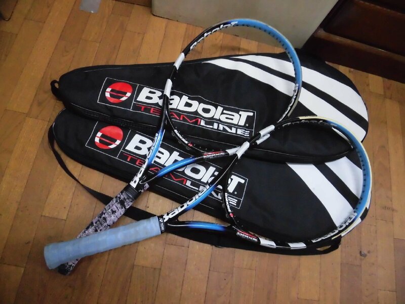 ★☆BabolaT/バボラ　テニスラケット　2本セット　PURE　DRIVE　TEAM☆★