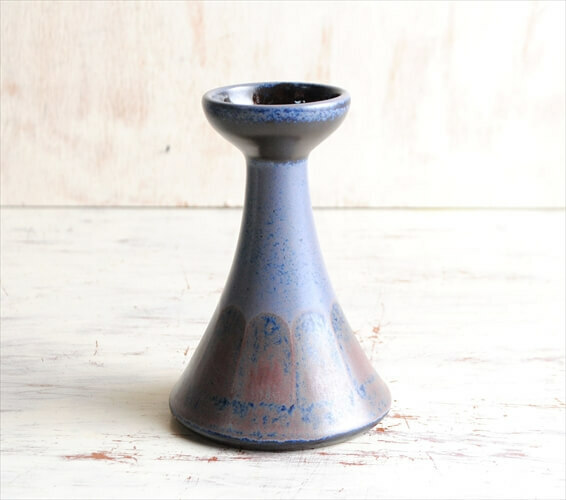 ドイツ製 KMK MANUELL 陶器 花瓶 花器 一輪挿し フラワーベース ミッドセンチュリー期 アンティーク_ig3137
