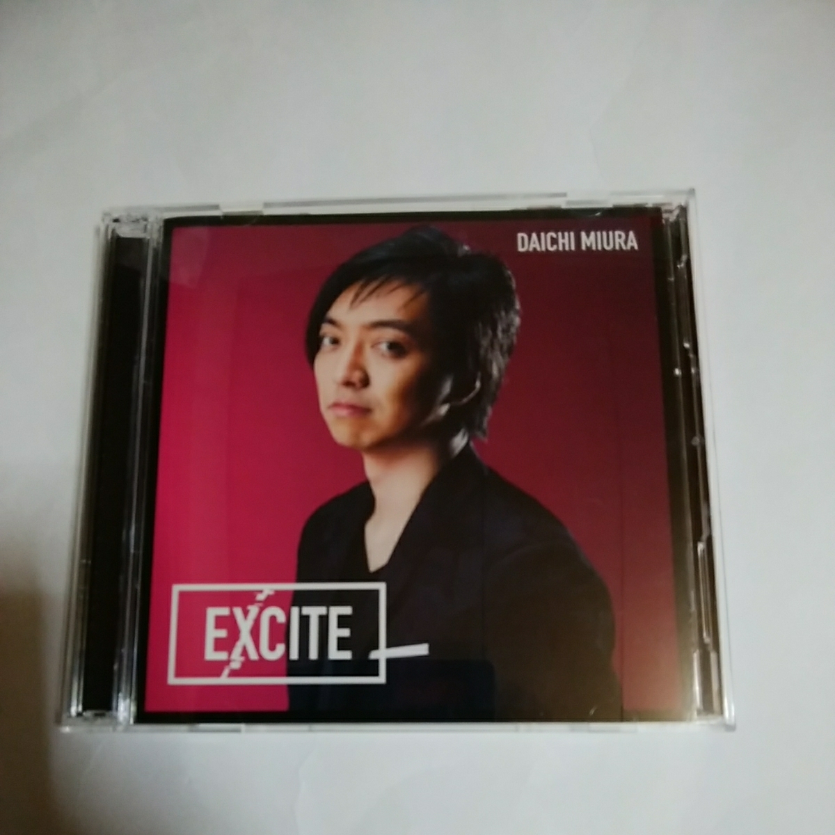 三浦大知　excite CD＋DVD 仮面ライダー　エグゼイド　主題歌　紅白歌合戦　レコード大賞　エキサイト　レア盤