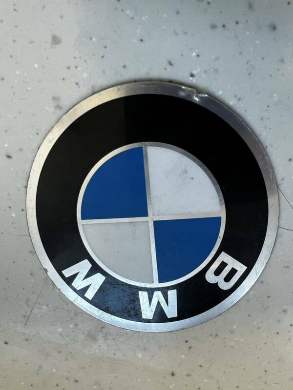 BMW アルミステッカー