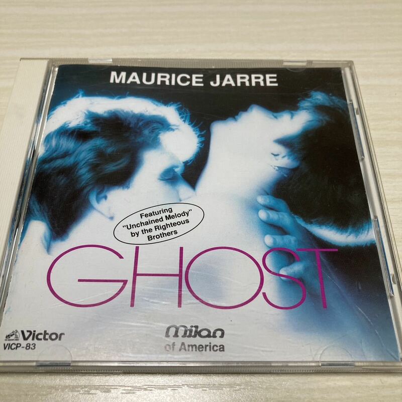 CD ゴースト ニューヨークの幻 オリジナル・サウンドトラック/ライチャス・ブラザーズ「アンチェインド・メロディ」/GHOST/映画 サントラ