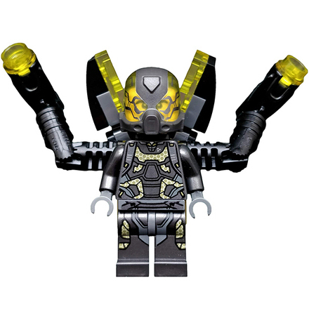 LEGO レゴ 正規品 アントマン「 イエロージャケット 」ミニフィグ【新品未組立品】76039