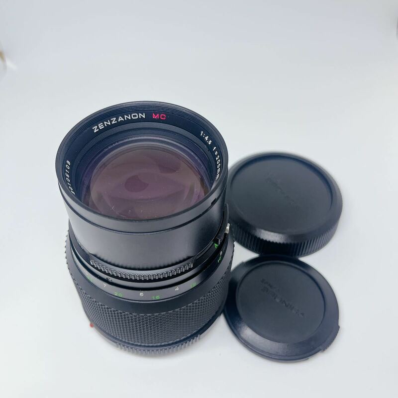 美品＊ゼンザブロニカ ZENZANON MC 200mm f/4.5 レンズ