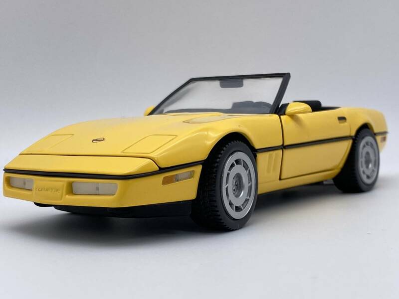 FRANKLIN MINT 1986 CHEVROLET CORVETTE 1/24 フランクリンミント シボレー コルベット アメ車 ミニカー