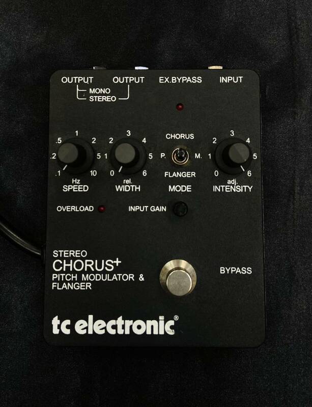 【国内正規品】tc electronic STEREO CHORUS【美品】コーラス エフェクター