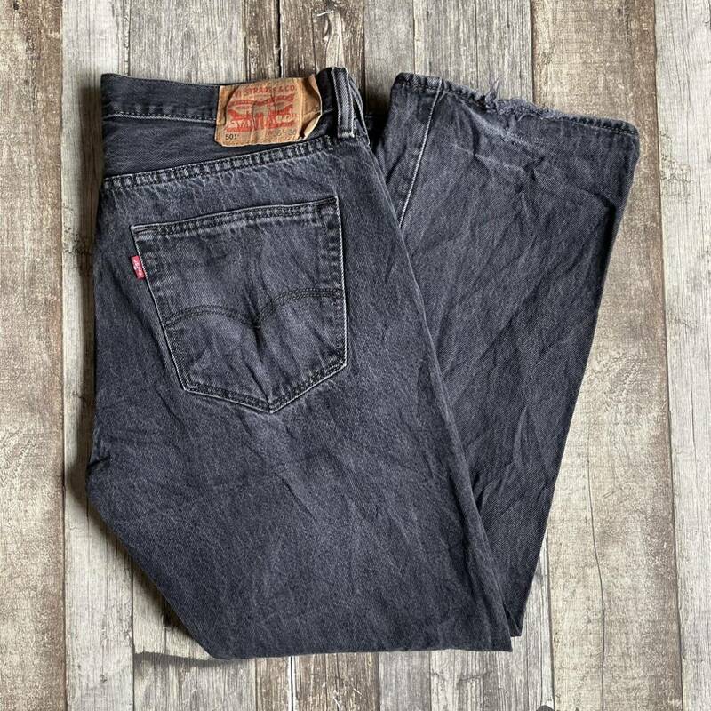 送料無料　levis501 ブラック　リーバイス501 W36