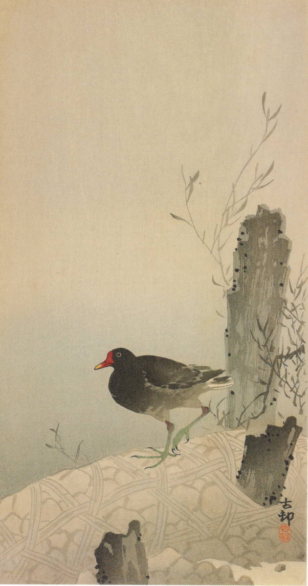 ◆◇小原古邨 版画作品(鳥・No2) 　60点 　CD版 ◇◆
