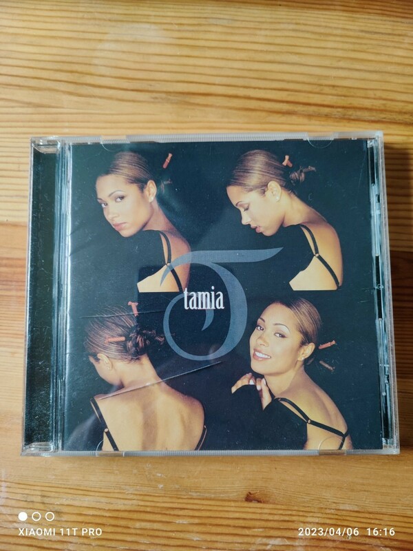 CD タミア TAMIA 日本盤
