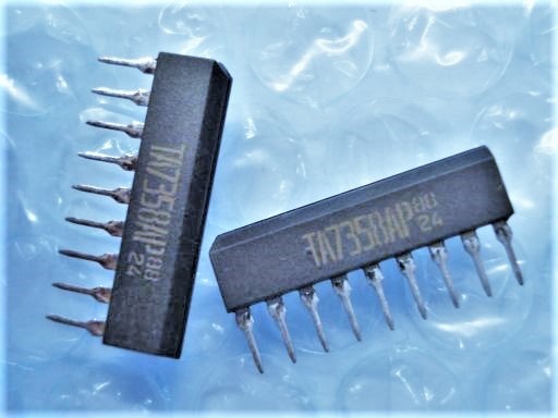 P00306A　TA7358AP　FMフロントエンド用ＩＣ　長期保存品　1個