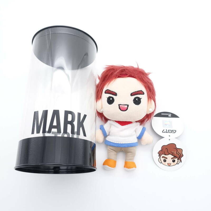 GOT7 ガッセ マーク Mark ドール GOTOON DOLL 人形 ぬいぐるみ/おまけ付き/10460