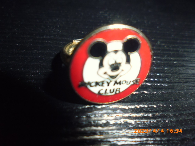 Disney 1970年代　ミッキーマウスクラブ指輪　MMC Ring 