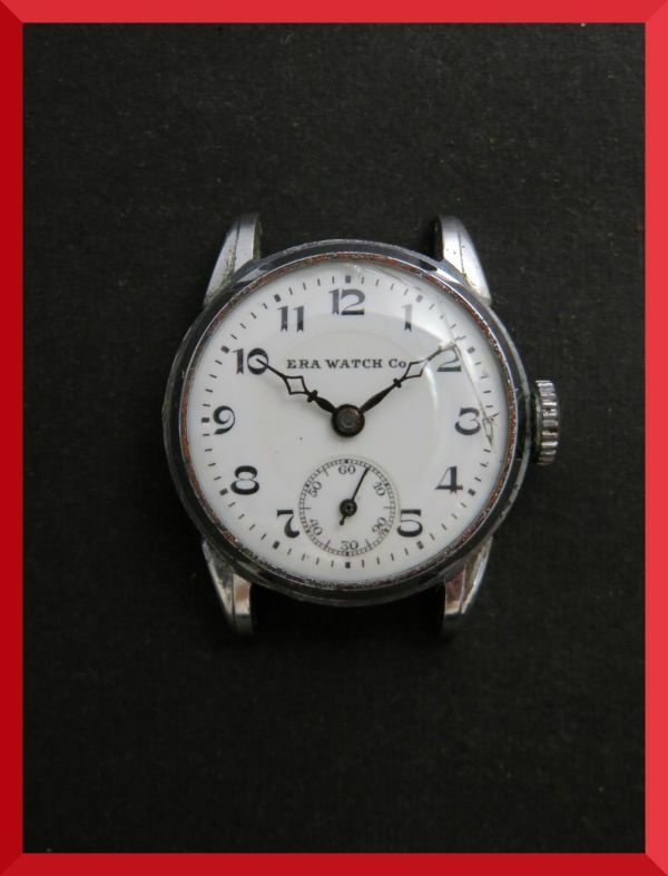 ERA WATCH Co. 手巻き スモールセコンド 腕時計 U667 稼働品