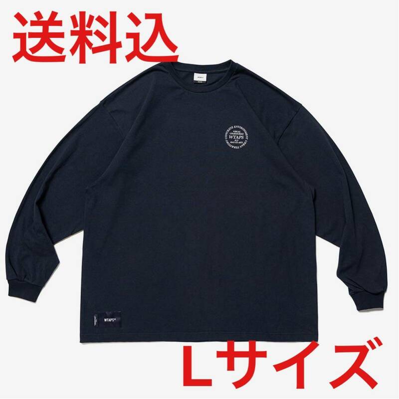 Wtaps URBAN TRANSITION LS COTTON NAVY L