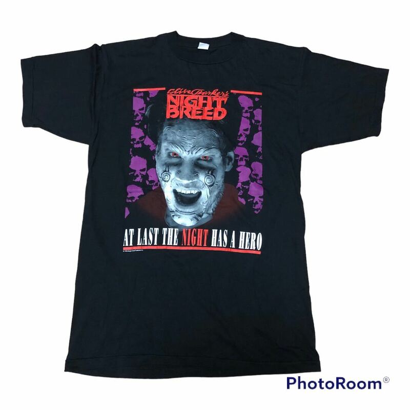 DEADSTOCK 90s USA製 NIGHT BREED ミディアン Tee XL