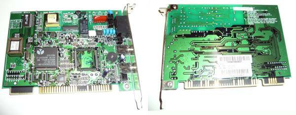 ▲PCB/未使用品/FAXMODEM&VOICE CARD/PC336RVP/E-TECH/54600002017REV:A.4/SY4L 94V/未使用品ですがジャンク扱い▲