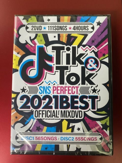 【送料無料】【匿名配送】TIK&TOK -2021 SNS PERFECT BEST- OFFICIAL MIXDVD DVD-18