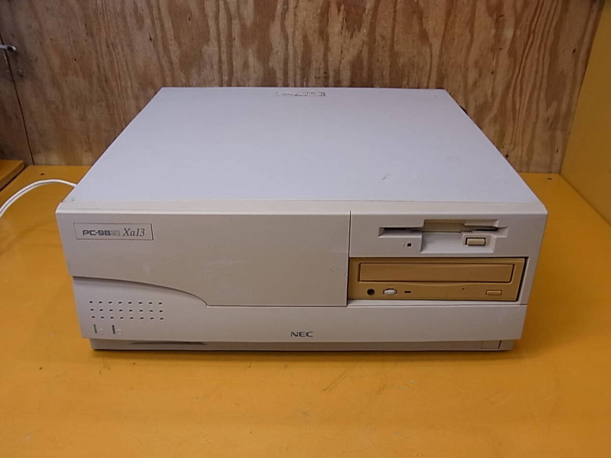 ◆A/739○NEC☆PC-9821Xa13/W12☆CD☆HDD☆【送料無料】