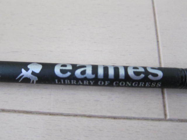 1990's デッドストック イームス イームズ チャールズ eams 鉛筆 えんぴつ 販促品 コマーシャル 文房具 