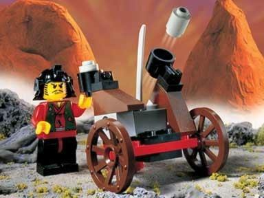 Lego3016おやぶんと大砲1998年