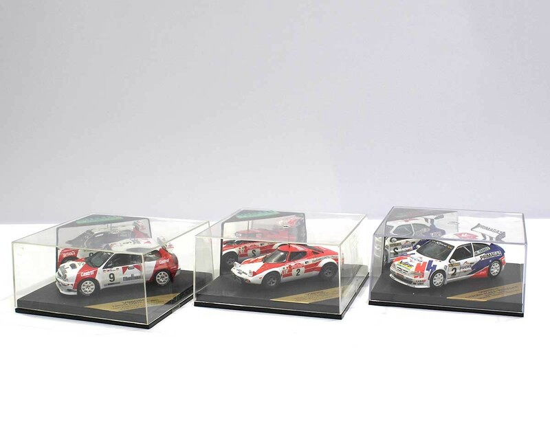 VITESSE SKID ビテス ミニカー 1/43 TOYOTA COROLLA WRC/LANCIA STRATOS/CITRON XSARA コレクション 収集 ラリーカー ya0247