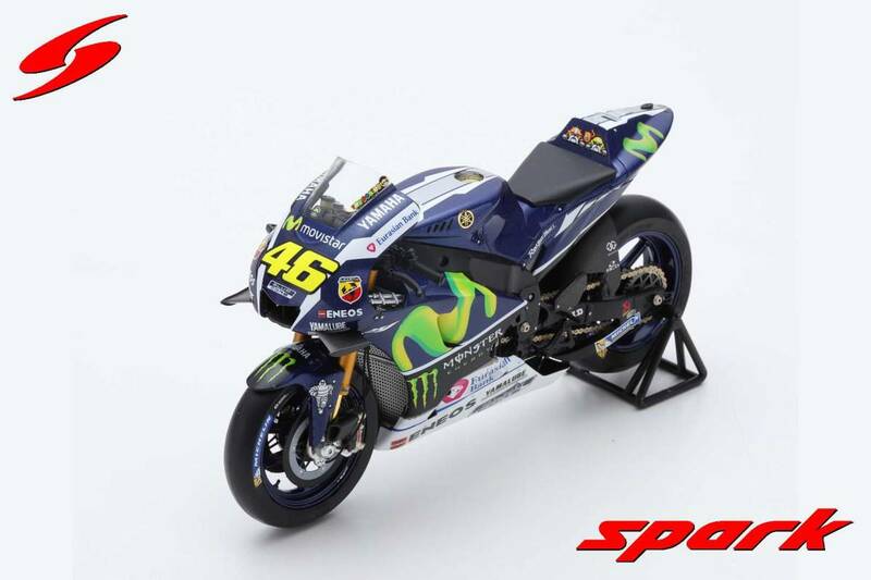 M12003 1/12 YAMAHA YZR M1 No.46 MOVISTAR YAMAHA MOTOGP WINNER JEREZ 2016 モビスタ－ ヤマハ モトGP ヘレス ウィナー